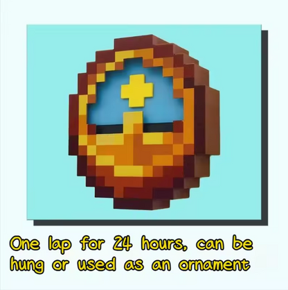 Day & Night Pixel Clock